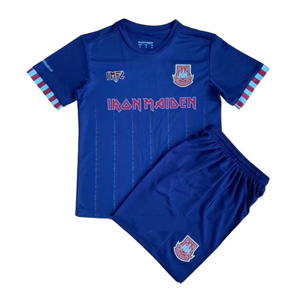 Trikot West Ham x IRON MAIDEN Auswarts Kinder 2021-22